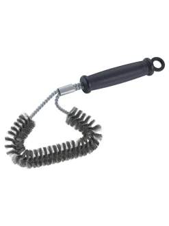 Rösle Grillen<Grill-Reinigungsbürste "GapX" in Schwarz - (L)32,5 cm