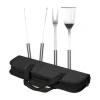 elasto Grillen<Grillset "Party" in grau