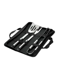elasto Grillen<Grillset "Party" in grau