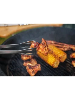 elasto Grillen<Grillset "Party" in grau