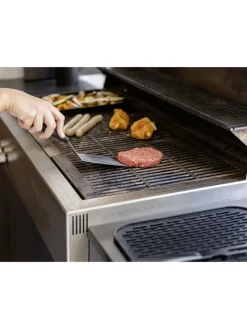 Wenko Grillen<Grillspatel in Silber/ Schwarz - (L)30 cm