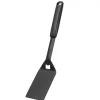 GAUMENKICK Grillen<Grillspatel Wender für BBQ Pfanne L: 45cm in schwarz