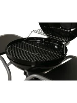 MCW Grillen<Grillwagen N16 mit Deckel drei Ablagen