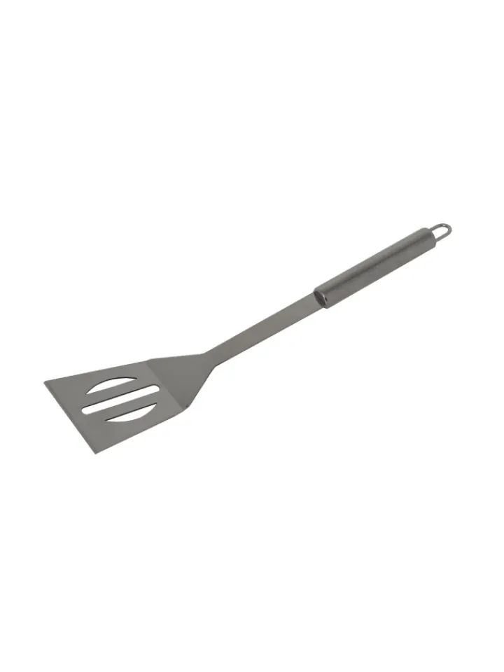 GAUMENKICK Grillen<Grillwender - Pfannenwender - Edelstahl L: 35cm in silber