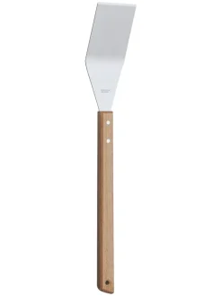Tramontina Grillen<Grillwender in Silber/ Hellbraun - (L)48 cm