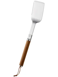 Fiskars Grillen<Grillwender ''Norden'' in Braun/ Silber - (L)44,1 cm