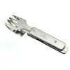 RADOLEO Grillen<Grillwerkzeug Grill-Multi-Tool GENIUS POCKET 4in1 Grillbesteck in silber