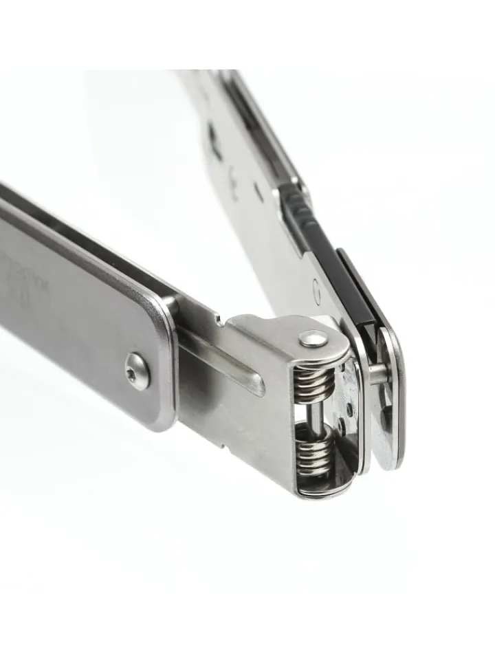 RADOLEO Grillen<Grillwerkzeug Grill-Multi-Tool GENIUS POCKET 4in1 Grillbesteck in silber