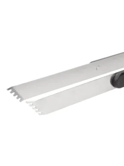 elasto Grillen<Grillzange "Opener" mit Kapselheber in grau - 35 cm
