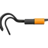 Fiskars Gartendekoration<Grubber "QuikFit" in Schwarz/ Orange