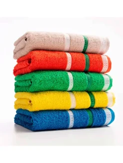 Benetton Badtextilien<Gästehandtuch in Grau