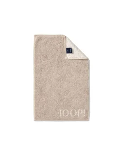 JOOP! Badtextilien<Gästetuch 3er Pack in Beige