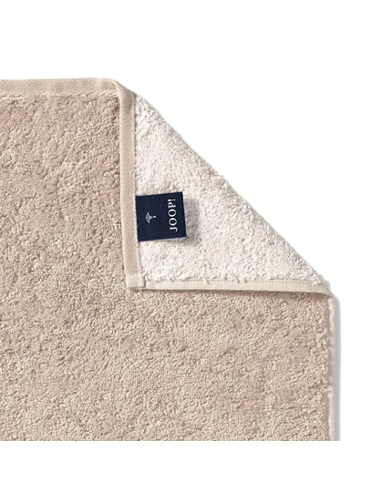 JOOP! Badtextilien<Gästetuch 3er Pack in Beige