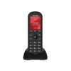 Maxcom Smartphones & Zubehör<4G-Tischtelefon mit großem Display und einfacher Bedienung in Schwarz