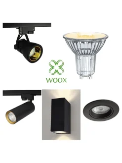 Woox Leuchtmittel<GU10 LED-Spot in Warmweiß - EEK G (A bis G)