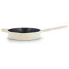 Fissler Kochgeschirr<Gusseisen-Pfanne in Creme - Ø 23 cm