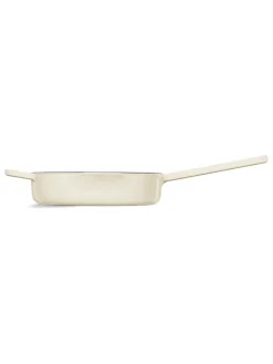 Fissler Kochgeschirr<Gusseisen-Pfanne in Creme - Ø 23 cm