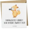 Mr. & Mrs. Panda Sonstige Gutscheine<Gutschein Fotokurs Schönheit mit Spruch in Weiß