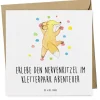 Mr. & Mrs. Panda Sonstige Gutscheine<Gutschein Kletterpark Abenteuer mit Spruch in Weiß
