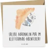 Mr. & Mrs. Panda Sonstige Gutscheine<Gutschein Kletterpark Abenteuer Erleben mit Spruch in Weiß