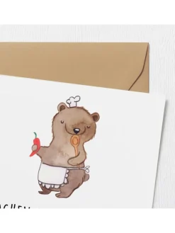 Mr. & Mrs. Panda Sonstige Gutscheine<Gutschein Kochabend für zwei Liebe mit Spruch in Weiß