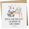 Mr. & Mrs. Panda Sonstige Gutscheine<Gutschein Kunstworkshop Kreativität mit Spruch in Weiß