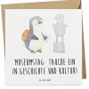 Mr. & Mrs. Panda Sonstige Gutscheine<Gutschein Museumstag Erlebnis mit Spruch in Weiß