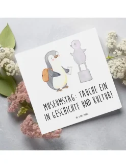 Mr. & Mrs. Panda Sonstige Gutscheine<Gutschein Museumstag Erlebnis mit Spruch in Weiß