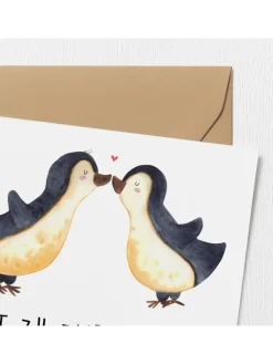Mr. & Mrs. Panda Sonstige Gutscheine<Gutschein Pärchenabend mit Spruch in Weiß