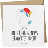 Mr. & Mrs. Panda Sonstige Gutscheine<Gutschein Schokoladenverkostung Genuss mit Spruch in Weiß