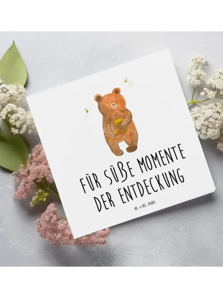 Mr. & Mrs. Panda Sonstige Gutscheine<Gutschein Schokoladenverkostung Entdeckungsmome... in Weiß