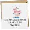 Mr. & Mrs. Panda Sonstige Gutscheine<Gutschein Skiwochenende mit Spruch in Weiß