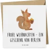 Mr. & Mrs. Panda Sonstige Gutscheine<Gutschein Weihnachten Geschenk Herz mit Spruch in Weiß
