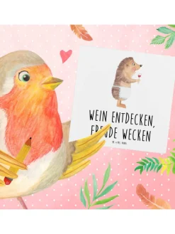 Mr. & Mrs. Panda Sonstige Gutscheine<Gutschein Weinprobe Freude mit Spruch in Weiß