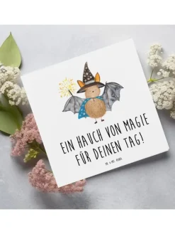 Mr. & Mrs. Panda Sonstige Gutscheine<Gutschein Zaubershow Momente mit Spruch in Weiß