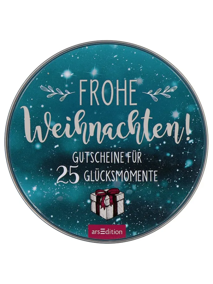 ars edition Adventskalender<Gutschein-Adventskalender "Frohe Weihnachten!"