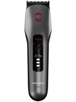 GRUNDIG Pflege & Gesundheit<Haar- und Bartschneider "ProClub" in Silber