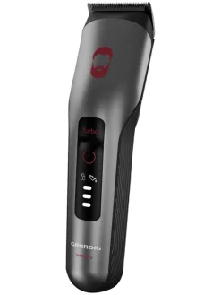 GRUNDIG Pflege & Gesundheit<Haar- und Bartschneider "ProClub" in Silber