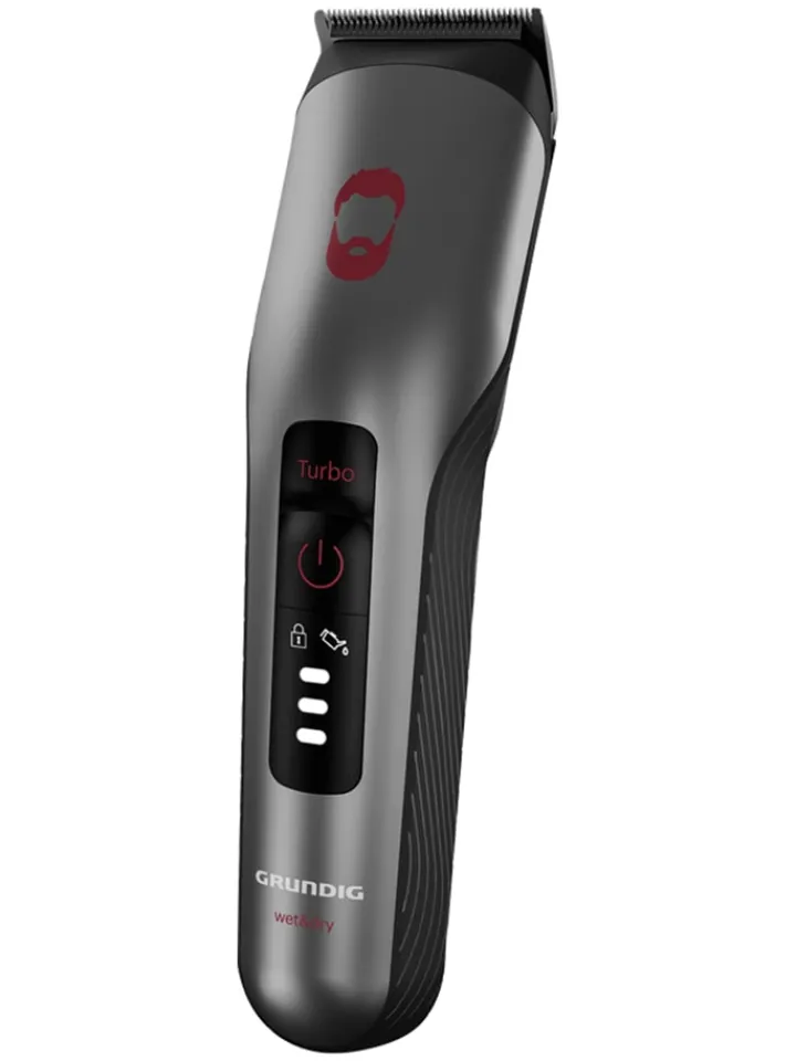 GRUNDIG Pflege & Gesundheit<Haar- und Bartschneider "ProClub" in Silber