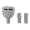 InnovaGoods Technikzubehör<Haarentfernungsbürste in Weiß - (B)13 x (H)16 x (T)7 cm