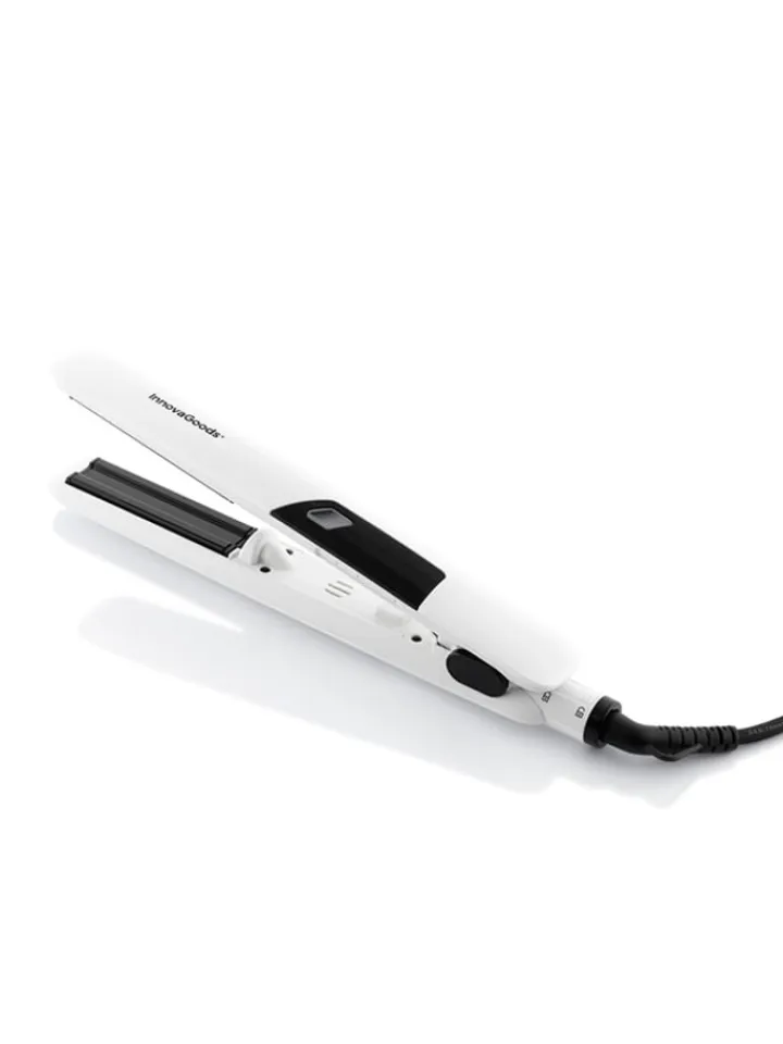 InnovaGoods Pflege & Gesundheit<Haarglätter aus Keramik mit Dampffunktion - (B)29 x (H)3,5 x (T)4 cm