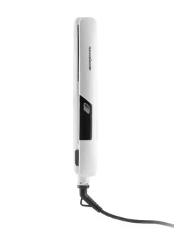 InnovaGoods Pflege & Gesundheit<Haarglätter aus Keramik mit Dampffunktion - (B)29 x (H)3,5 x (T)4 cm