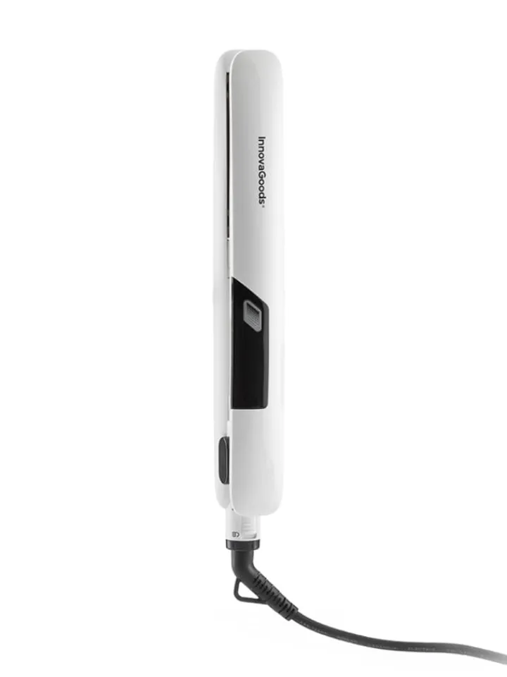 InnovaGoods Pflege & Gesundheit<Haarglätter aus Keramik mit Dampffunktion - (B)29 x (H)3,5 x (T)4 cm