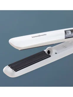 InnovaGoods Pflege & Gesundheit<Haarglätter aus Keramik mit Dampffunktion - (B)29 x (H)3,5 x (T)4 cm
