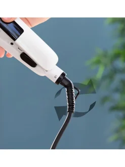 InnovaGoods Pflege & Gesundheit<Haarglätter aus Keramik mit Dampffunktion - (B)29 x (H)3,5 x (T)4 cm