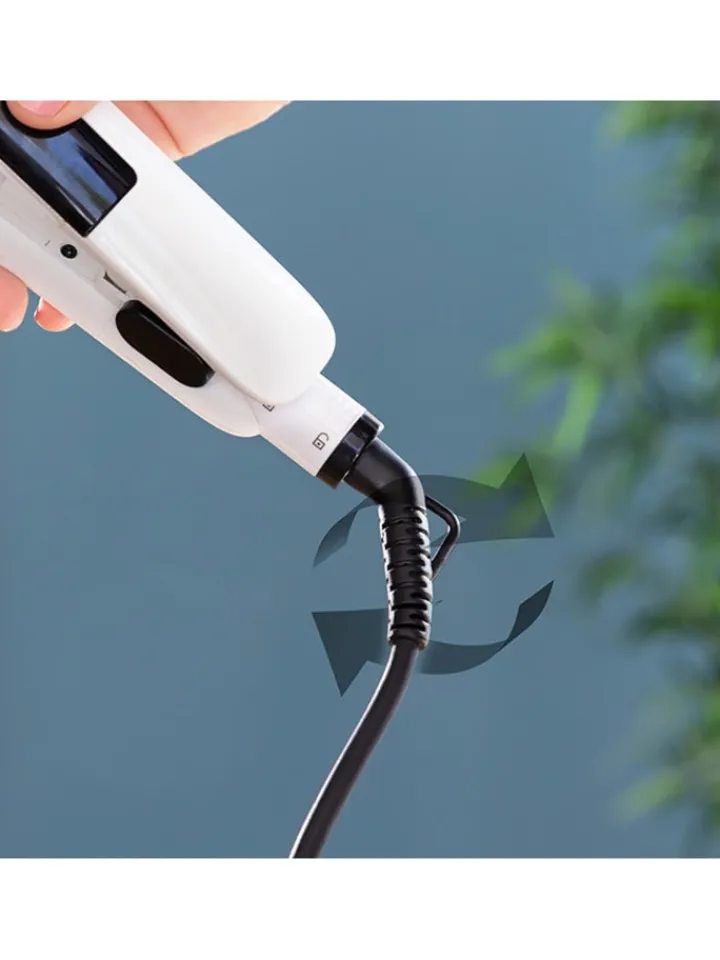 InnovaGoods Pflege & Gesundheit<Haarglätter aus Keramik mit Dampffunktion - (B)29 x (H)3,5 x (T)4 cm