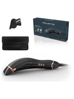 Rowenta Pflege & Gesundheit<Haarglätter CF8C20 "Air Motion" in Schwarz