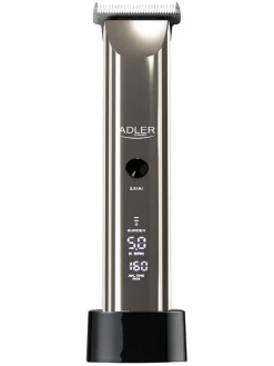 Adler Europe Pflege & Gesundheit<Haarschneidemaschine "AD 2834" in Silber
