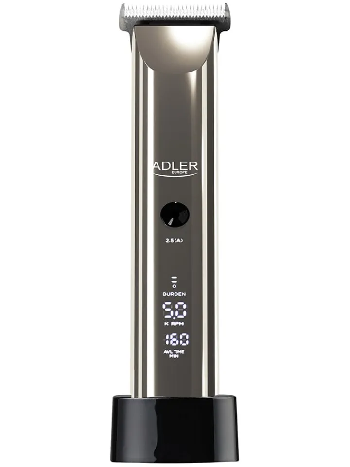 Adler Europe Pflege & Gesundheit<Haarschneidemaschine "AD 2834" in Silber