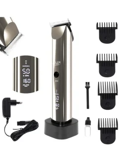 Adler Europe Pflege & Gesundheit<Haarschneidemaschine "AD 2834" in Silber